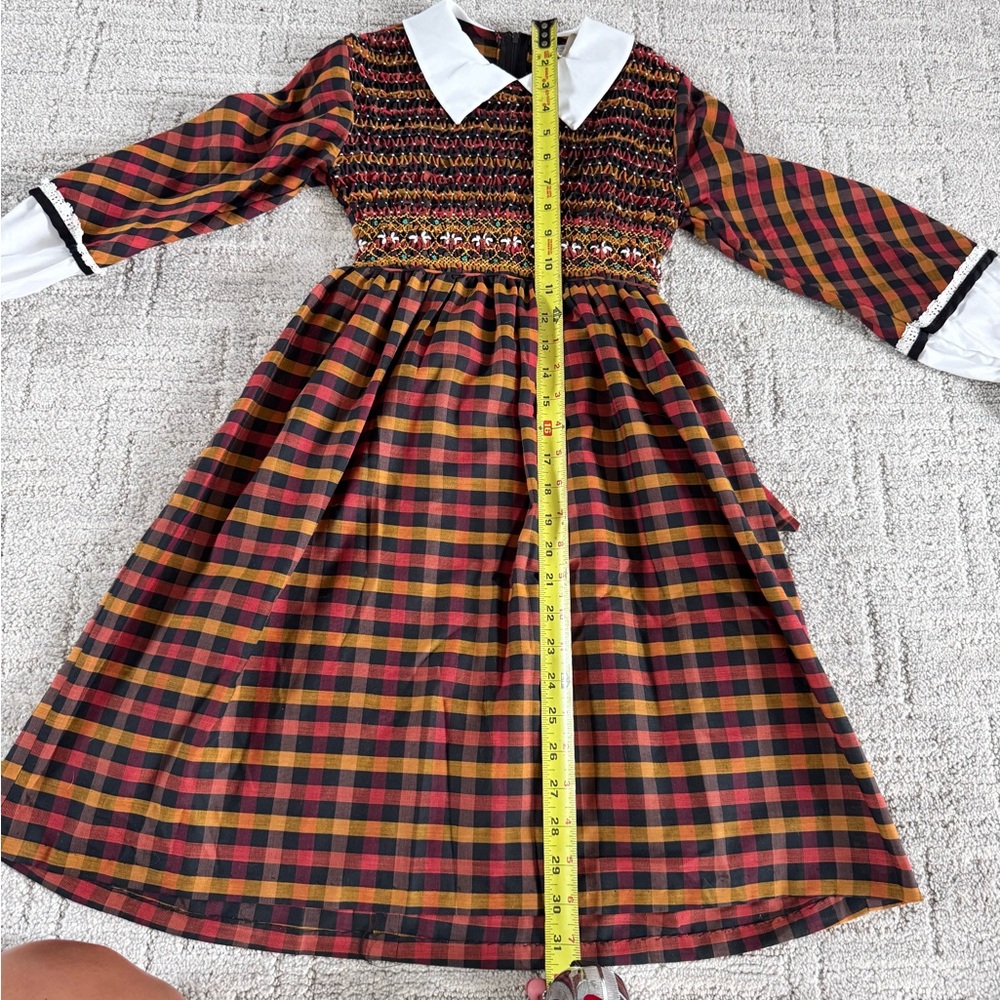 Vintage girls Polly Flinders dress - Picture 11 of 11